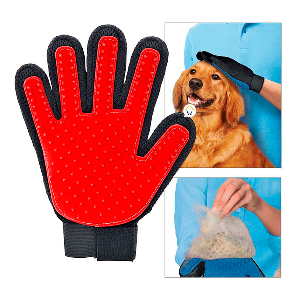 Combo Guante Quita Pelos