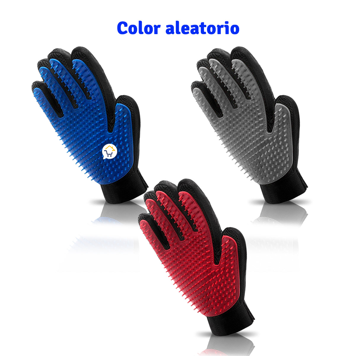 Combo Guante Quita Pelos