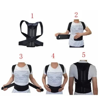 Corrector De Postura Premium Unisex Cx-5