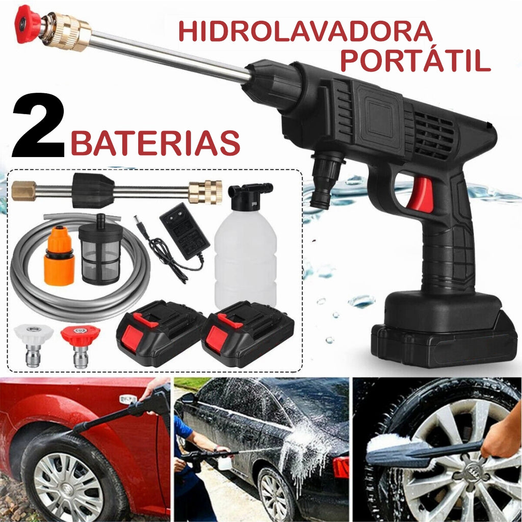 Hidrolavadora 2 Baterias + Raches 40pcs