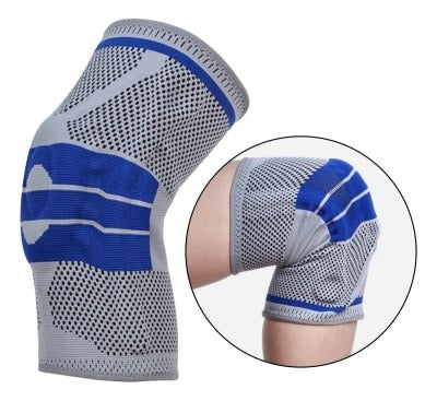 Rodillera Con Soportes Silicona Gel