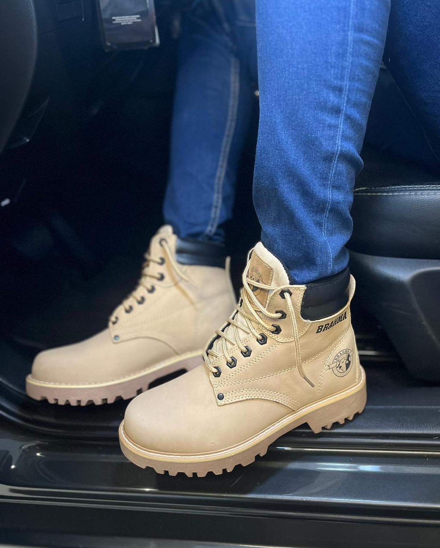 BOTA BRAHMA CLASSICA CUERO 1.1