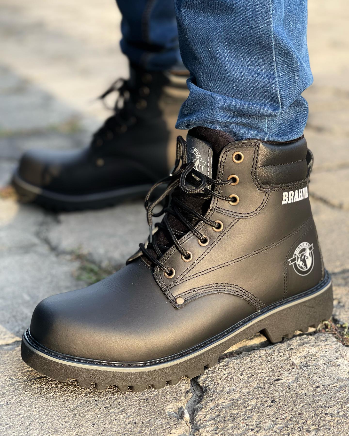 BOTA BRAHMA CLASSICA CUERO 1.1