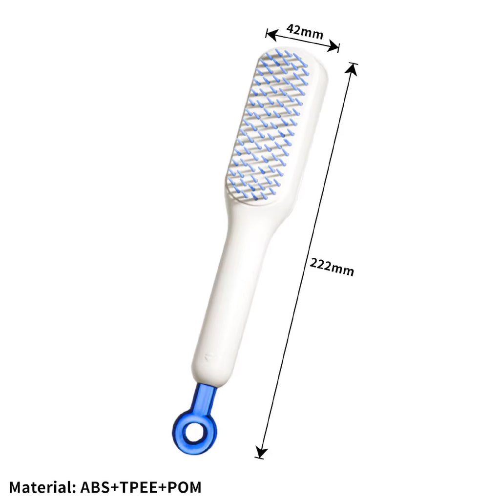 Cepillo Retráctil Peine Autolimpiante
