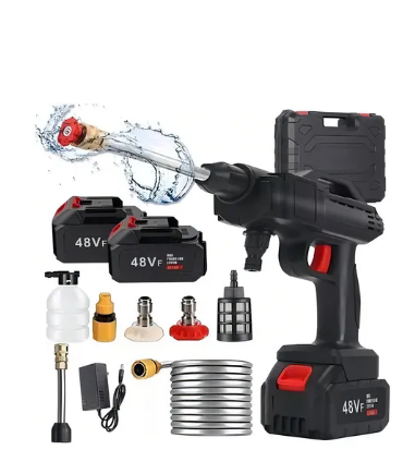 HIDROLAVADORA 48V 2 BATERIAS