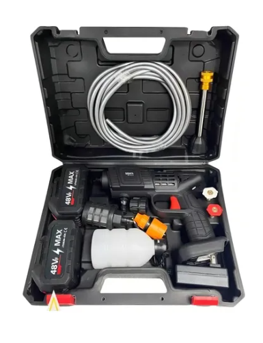 HIDROLAVADORA 48V 2 BATERIAS
