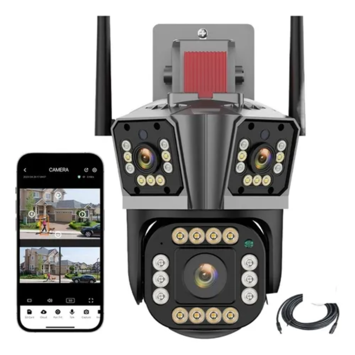 Gray helmet for bikers