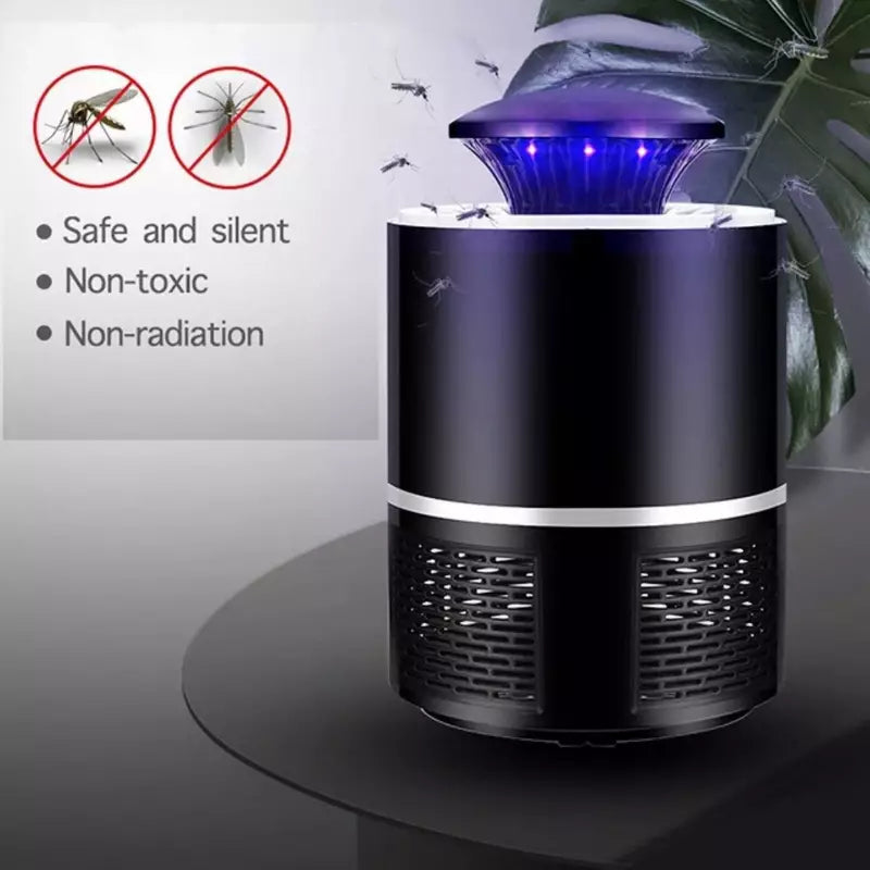 Mata Mosquito Electrico Usb Lampara