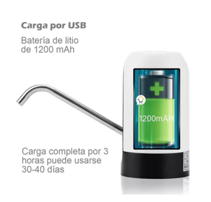 Dispensador Automático De Agua Para Bote