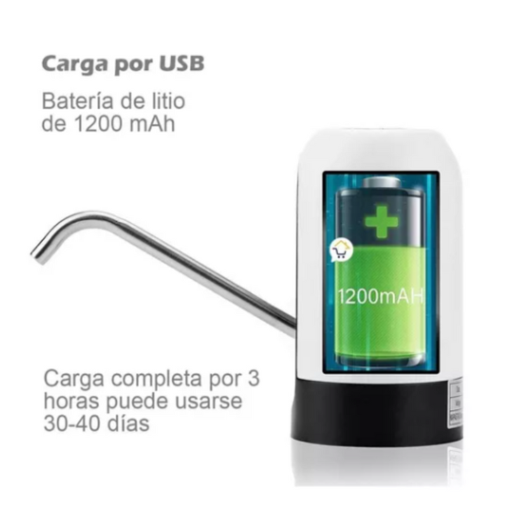 Dispensador Automático De Agua Para Bote