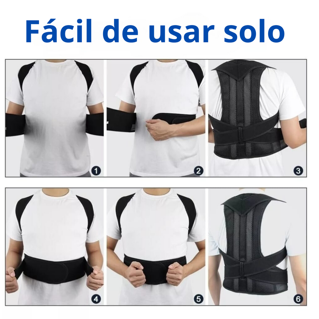 Corrector De Postura Premium Unisex Cx-5
